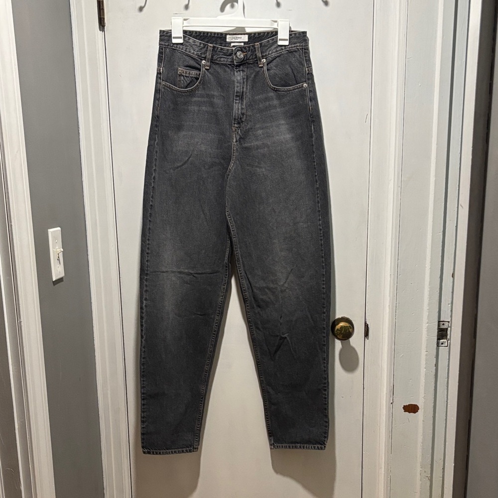 ISABEL ETOILE MARANT Corsy denim trousers size 6